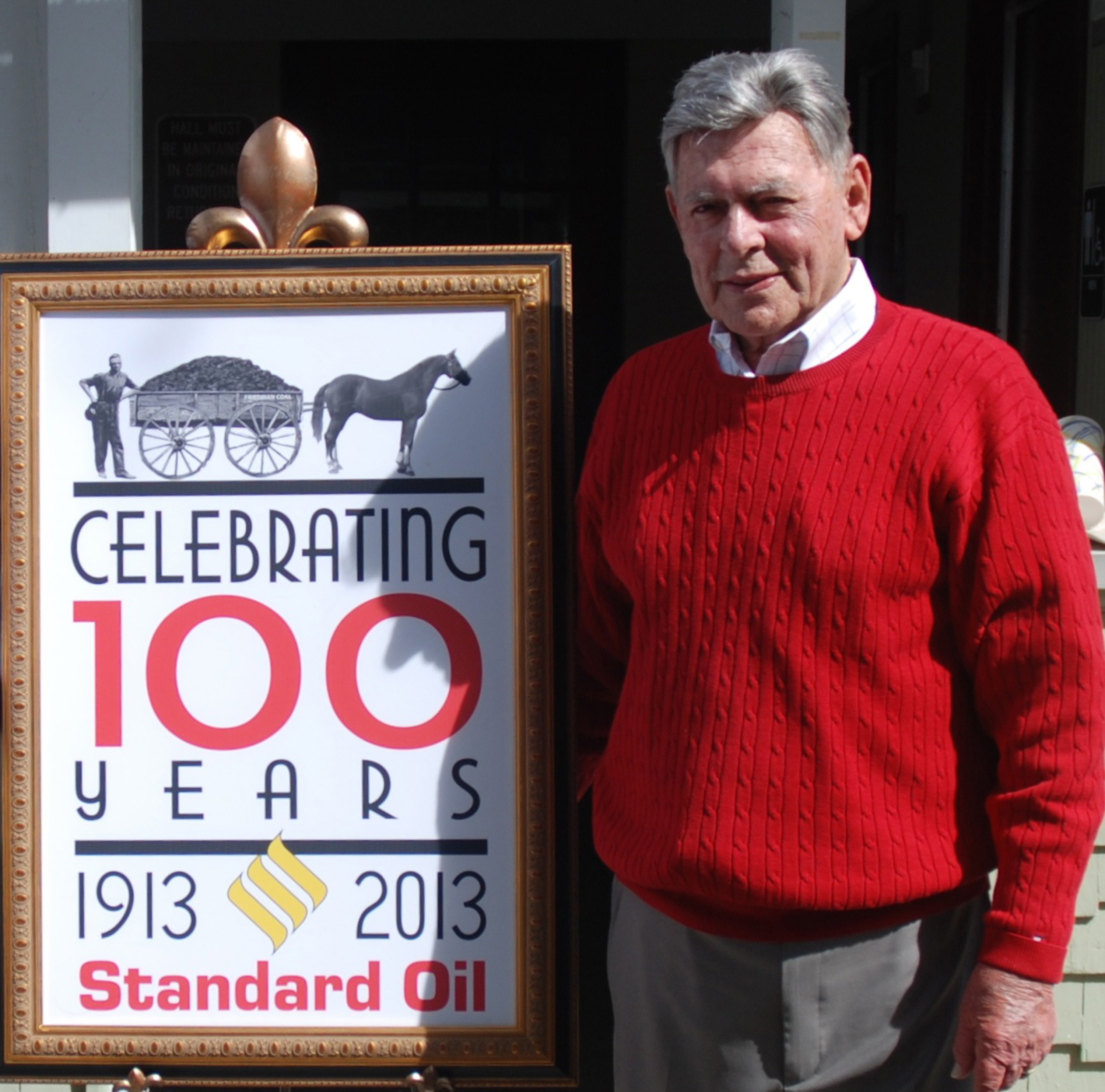 Roy At Company 100 Years Celebration